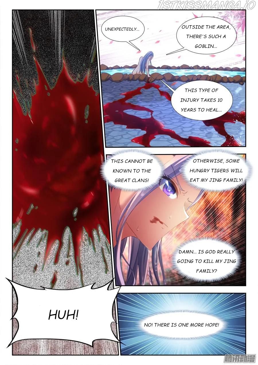 My Cultivator Girlfriend Chapter 309 4